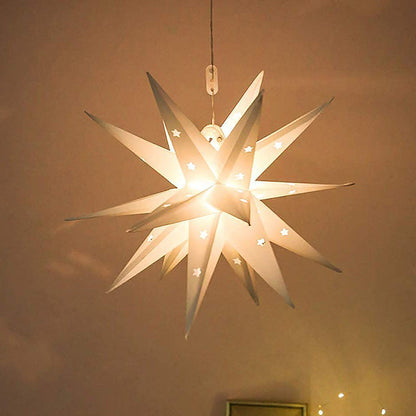 3D Acorn Harvest String Lights-[Modern pendant lighting for bedroom and living space]-Demolights UK