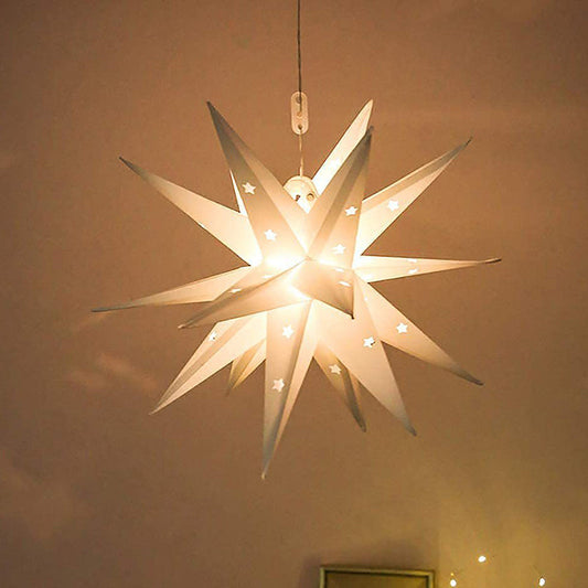 3D Acorn Harvest String Lights-[Modern pendant lighting for bedroom and living space]-Demolights UK