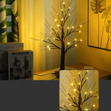 Load image into Gallery viewer, Lighted Maple Tree Fall Decorations Battery Operated Patent Exclusive Pumpkins