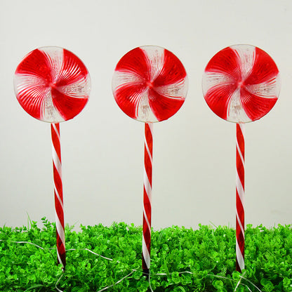 Christmas Candy Cane Lights