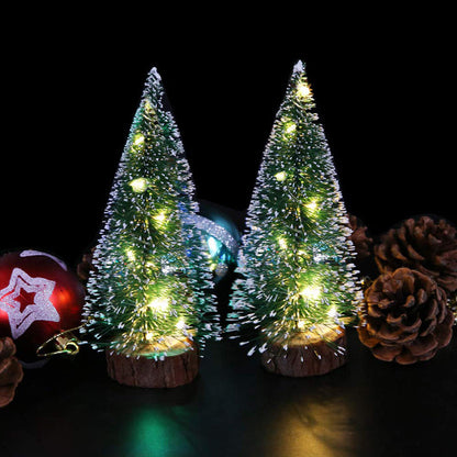 Small Artificial Tabletop Xmas Pine Tree Christmas Decorations