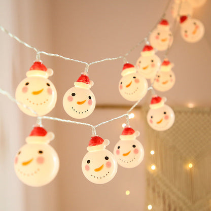Outdoor and Indoor Christmas Snowman,Santa Claus Decorations