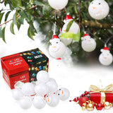 Load image into Gallery viewer, Outdoor and Indoor Christmas Snowman,Santa Claus Decorations
