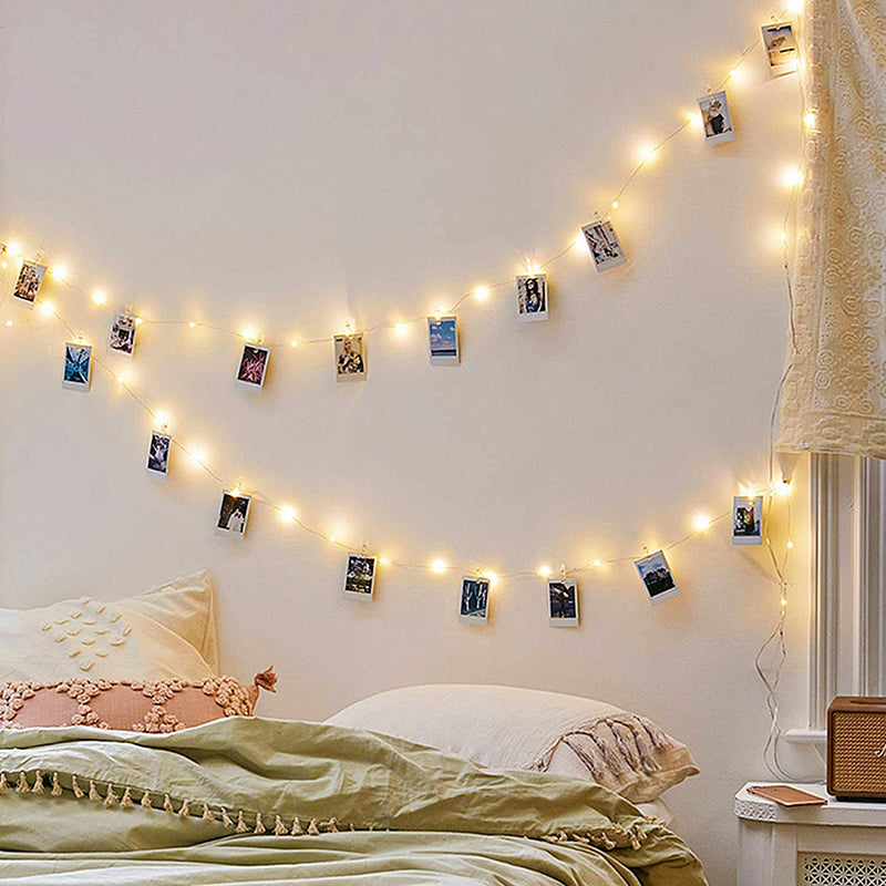 Photo Clip LED String Lights