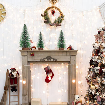 Small Artificial Tabletop Xmas Pine Tree Christmas Decorations