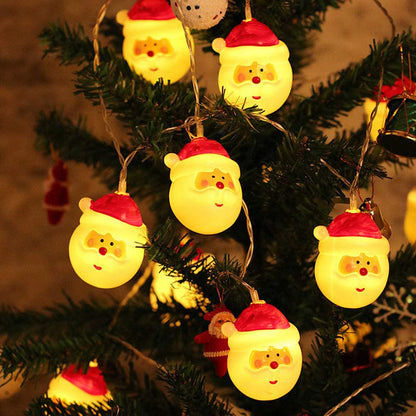 Outdoor and Indoor Christmas Snowman,Santa Claus Decorations