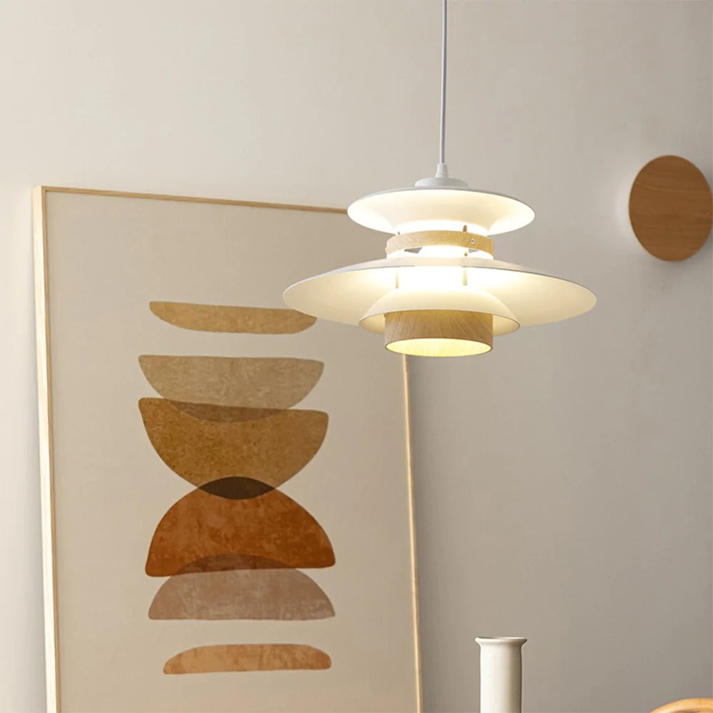 Creative Nordic Chandelier  Wood  Pendant Light