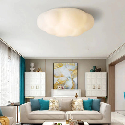 Design Cloud Light White Nursery Ceiling Lamp