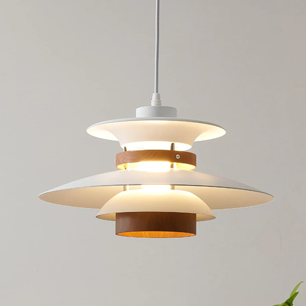Creative Nordic Chandelier  Wood  Pendant Light