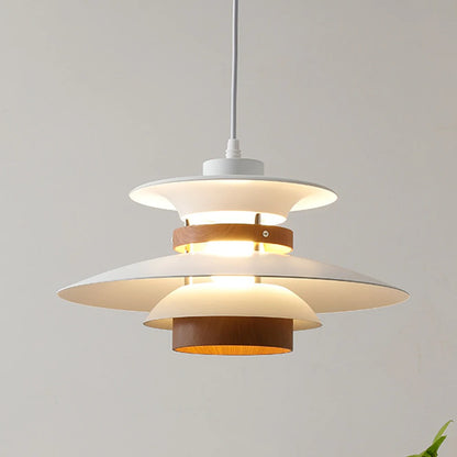 Creative Nordic Chandelier  Wood  Pendant Light