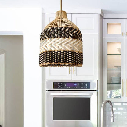 Rattan Pendant Light Woven Light Fixture