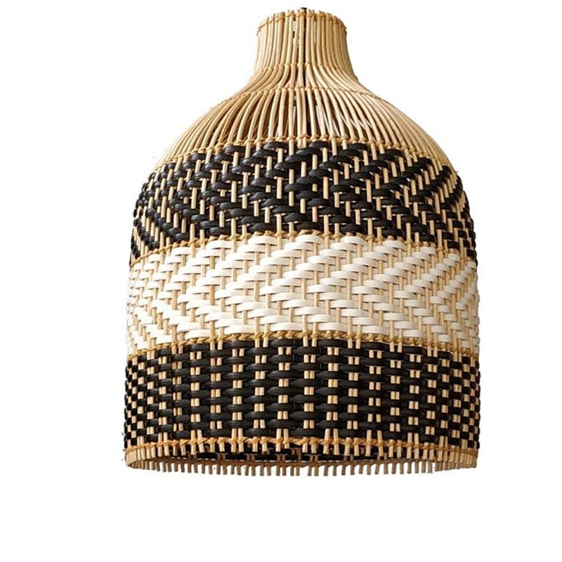 Rattan Pendant Light Woven Light Fixture