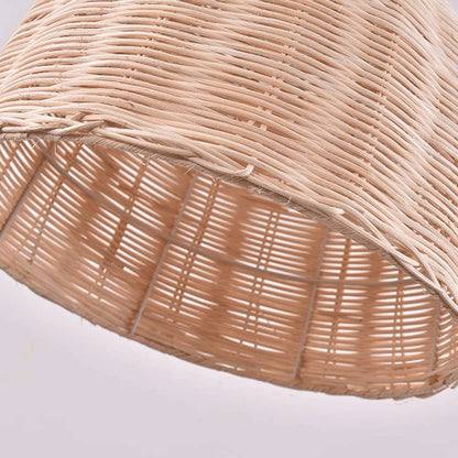 Rattan Pendant Light Handmade Basket Lamp