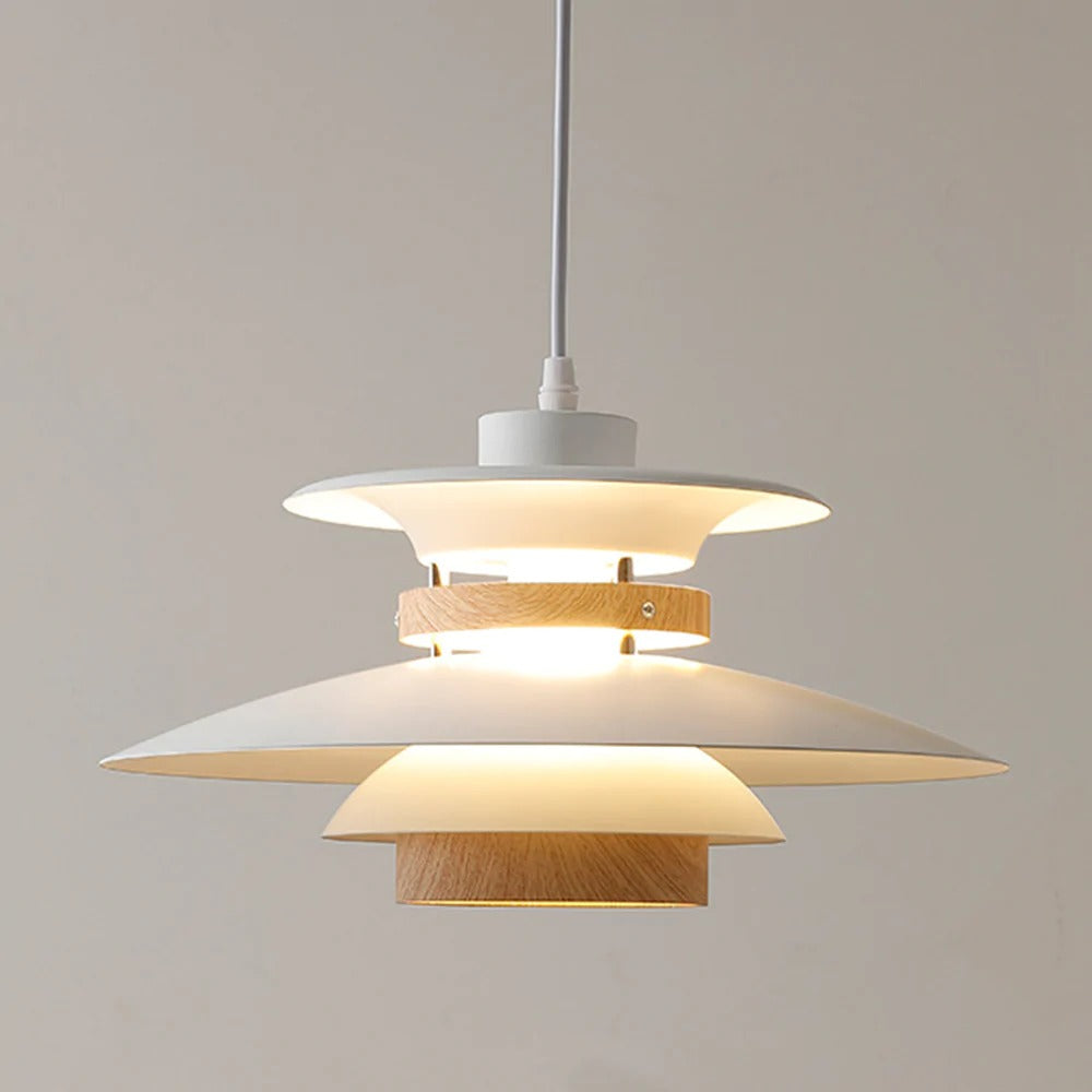Creative Nordic Chandelier  Wood  Pendant Light