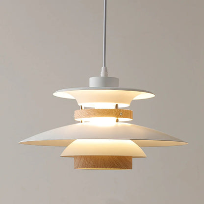 Creative Nordic Chandelier  Wood  Pendant Light