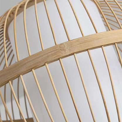 Minimalist Handcrafted Bamboo Pendant Lighting