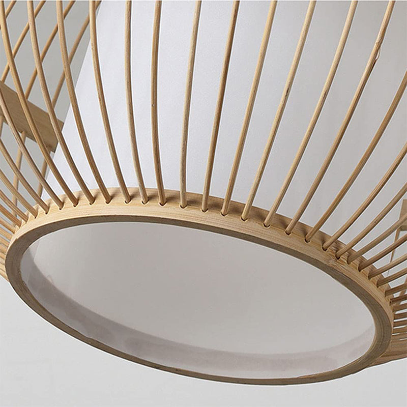 Minimalist Handcrafted Bamboo Pendant Lighting
