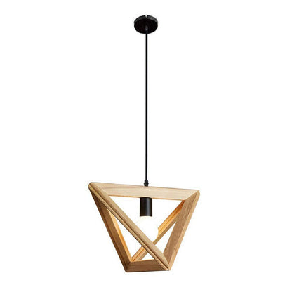 Nordic Simplicity Pendant Lamp Decoration Wooden Light fixture