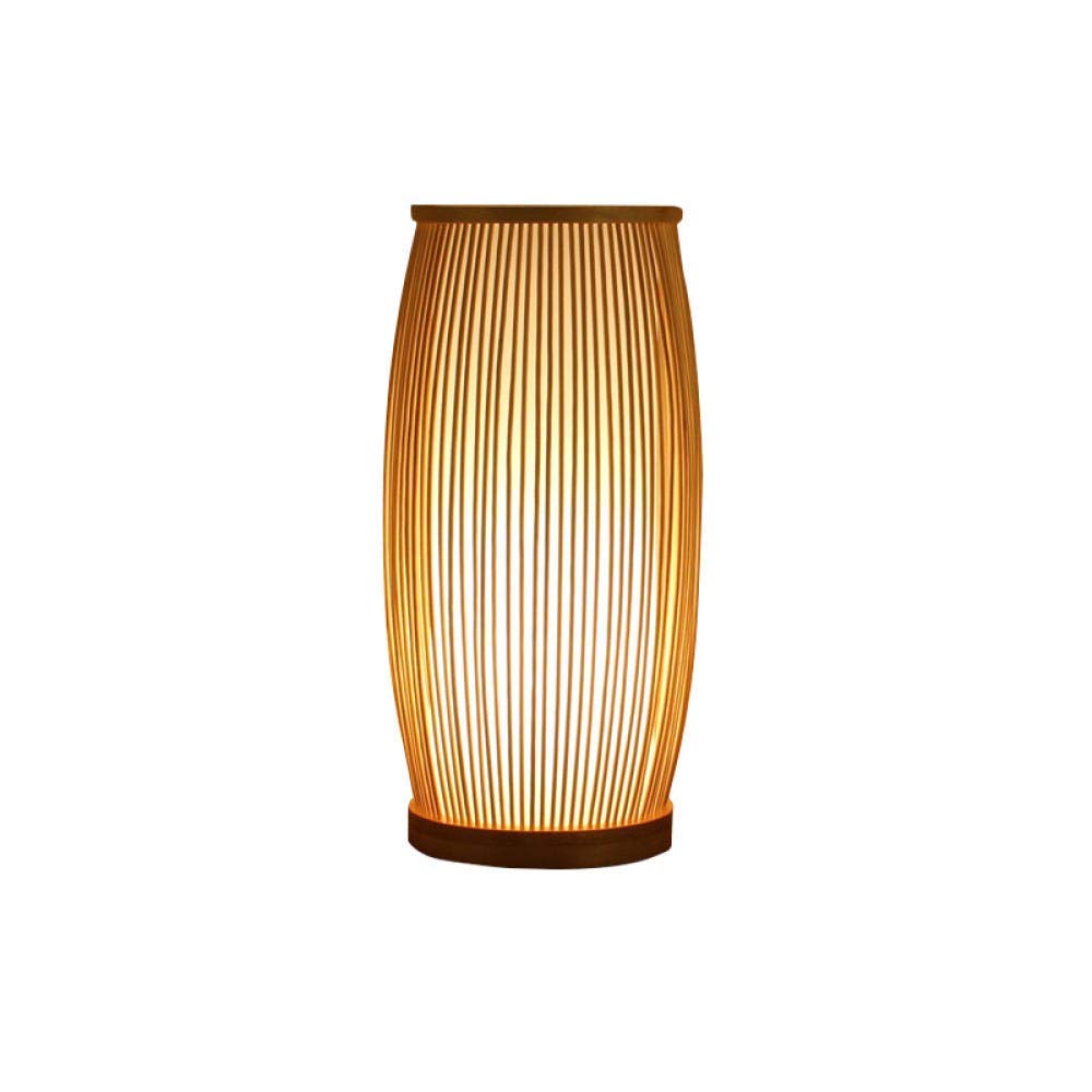 Creative Bamboo Desk Light Beside Table Lampshade