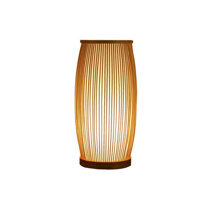 Creative Bamboo Desk Light Beside Table Lampshade