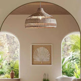 Load image into Gallery viewer, Wicker Basket Rattan Lamp Shade