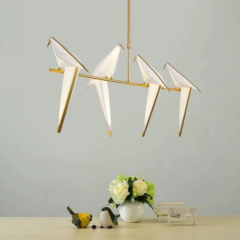 Origami bird floor deals lamp