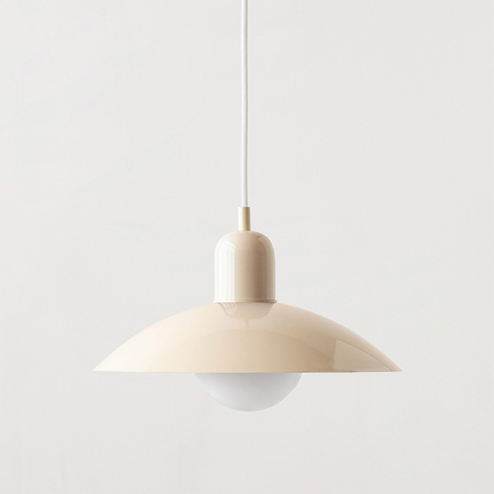 Mid Century Colorful Macaron Bauhaus Pendant Light