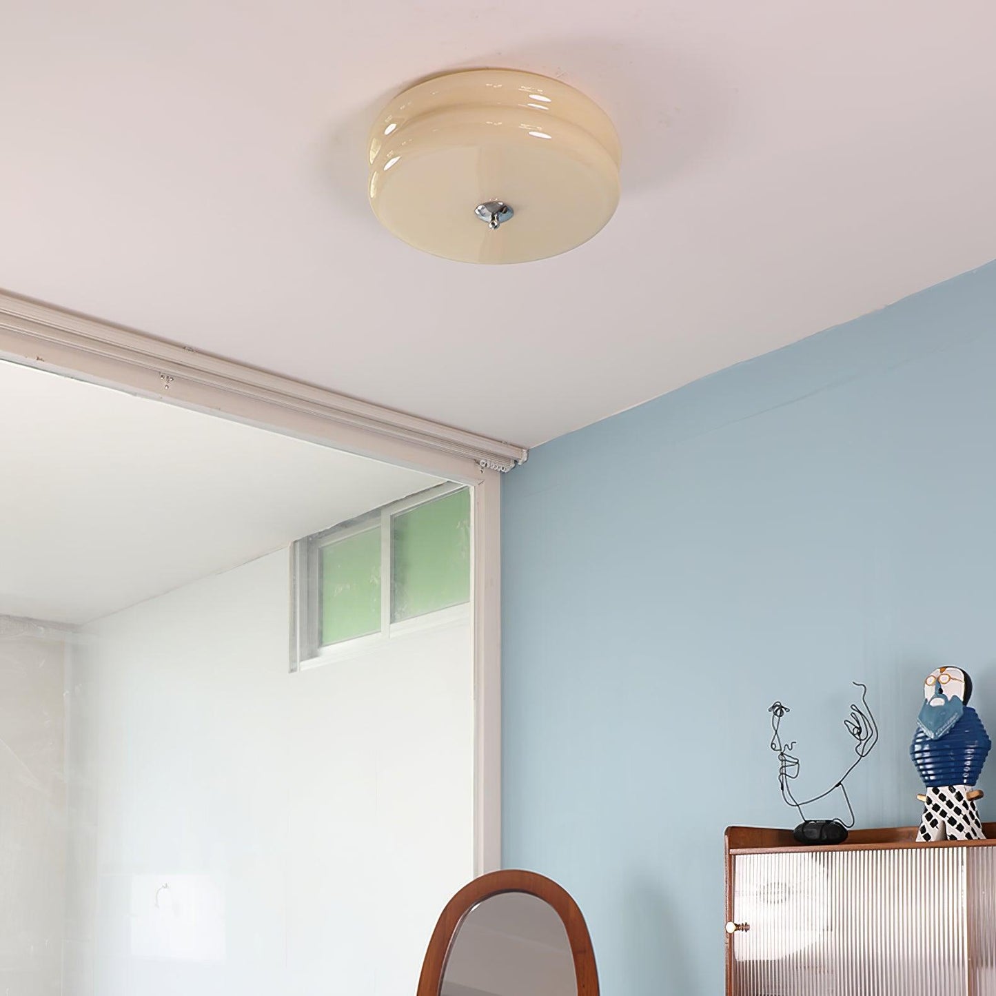 Art Vintage Porch Ceiling Light