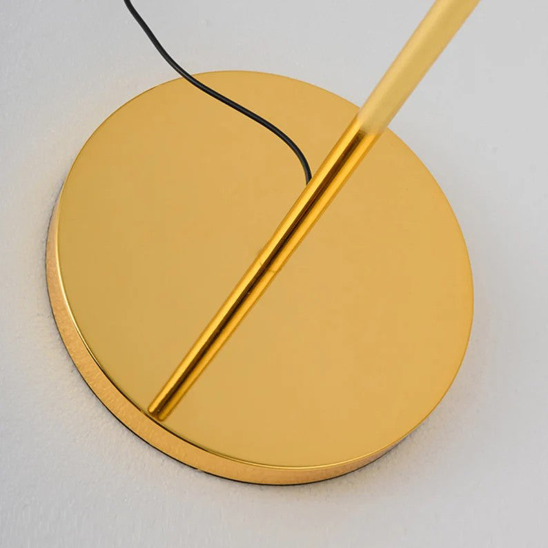 Golden Bird Metal Home Decor Floor Lamp