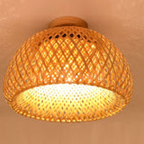 Load image into Gallery viewer, Bamboo Pendant Light Handmade Lamp Shade