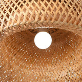 Load image into Gallery viewer, Bamboo Pendant Light Handmade Lamp Shade