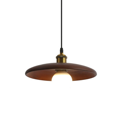 Nordic Wood Pendant Light Retro Lamp Creative Solid Wood chandelier