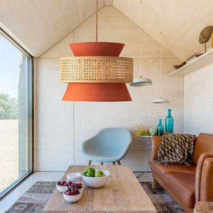 Vintage Creative LED Pendant Light Hand-Woven Chandelier