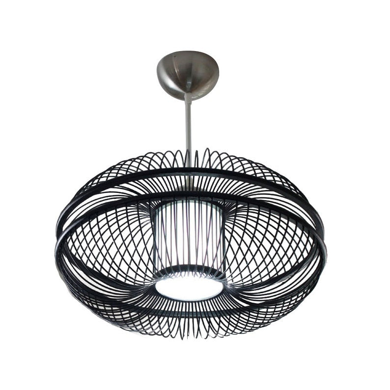 Handicraft Bamboo Pendant light Creative Chandelier Home Decor Art