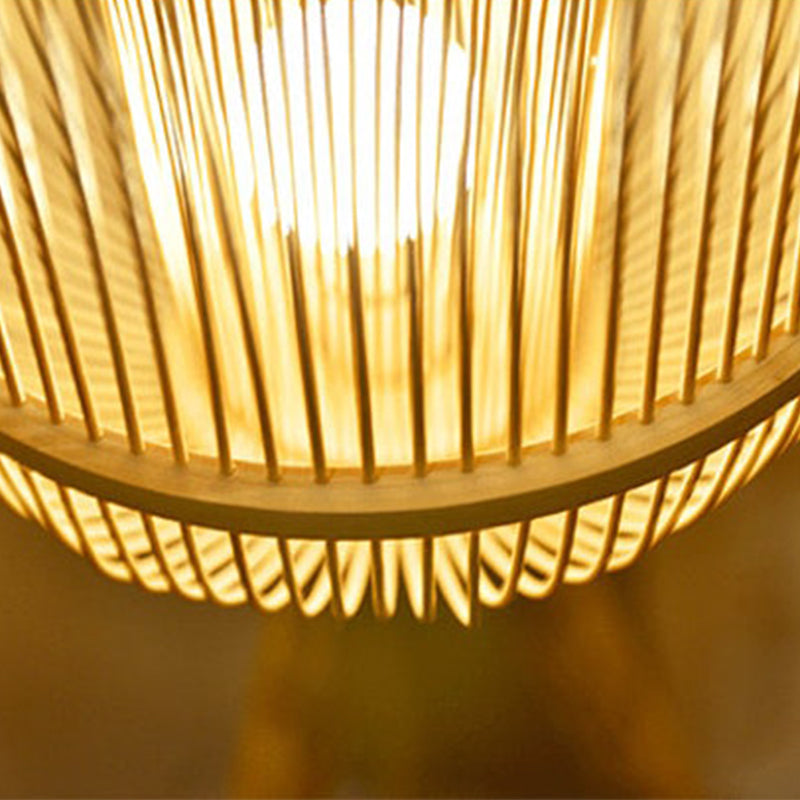 Original new Chinese style weave floor lamps