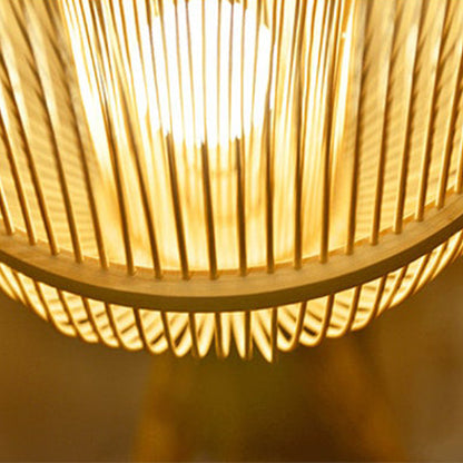 Original new Chinese style weave floor lamps