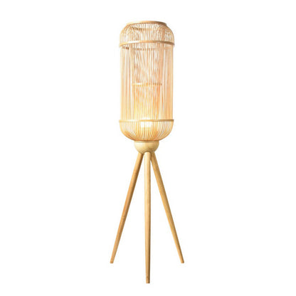 Original new Chinese style weave floor lamps