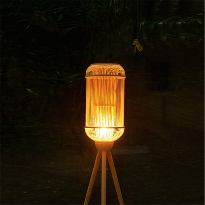 Original new Chinese style weave floor lamps
