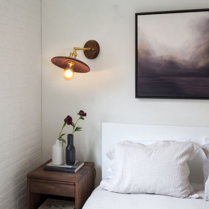 Wooden Wall Light-Wood Pendant Light-Vintage Wall Lamp-Boho Light Fixture