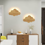 Load image into Gallery viewer, Cloud Wood Wall Light Vintage Wood Sconces Light Decor Lights