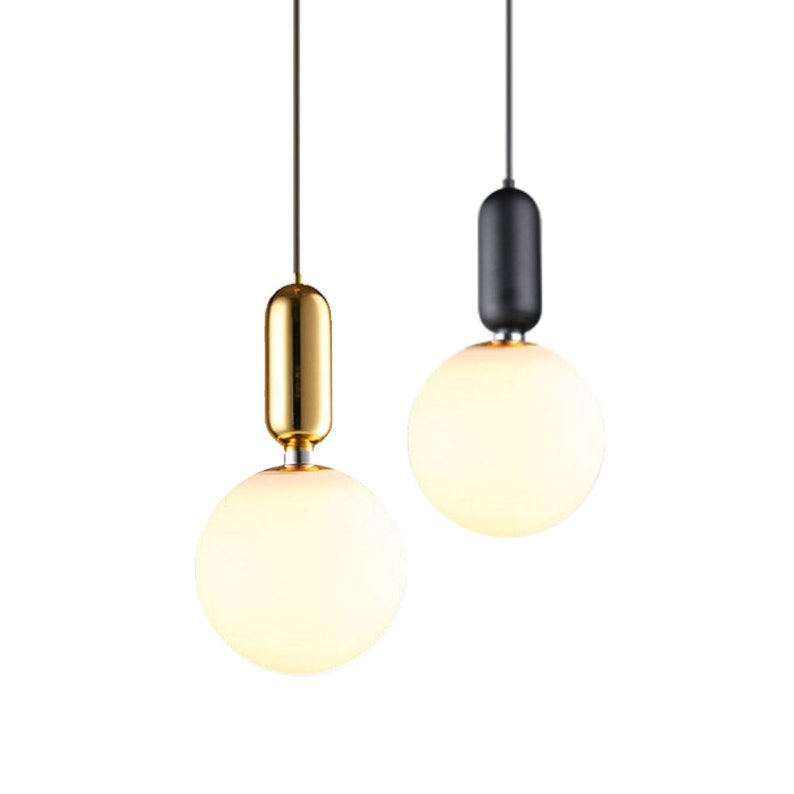 Modern Kitchen Pendant Light Unique Brass Ceiling Light