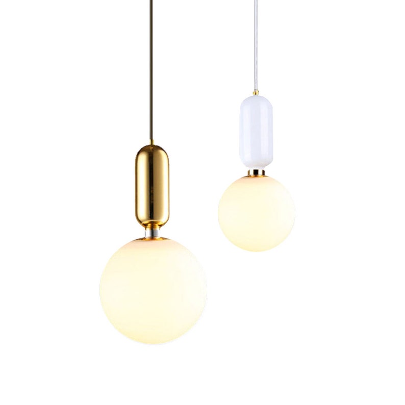 Modern Kitchen Pendant Light Unique Brass Ceiling Light