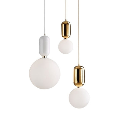 Modern Kitchen Pendant Light Unique Brass Ceiling Light