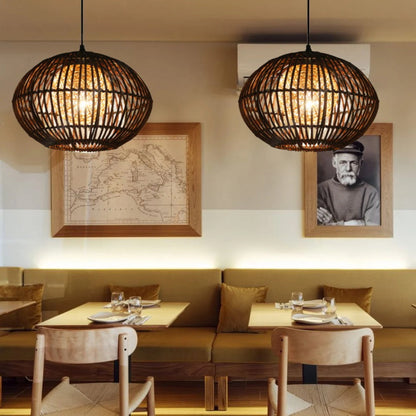Handcraft Pendant Lamp for Home Decor-[Modern pendant lighting for bedroom and living space]-Demolights UK