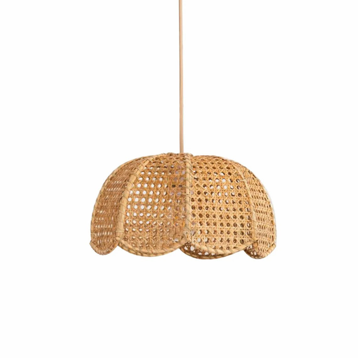 Vintage Handcraft Rattan Light Chandelier Lighting