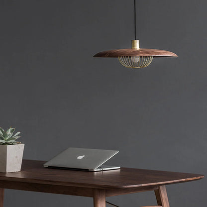 Mid-century Elegant Wooden Ceiling Lighting