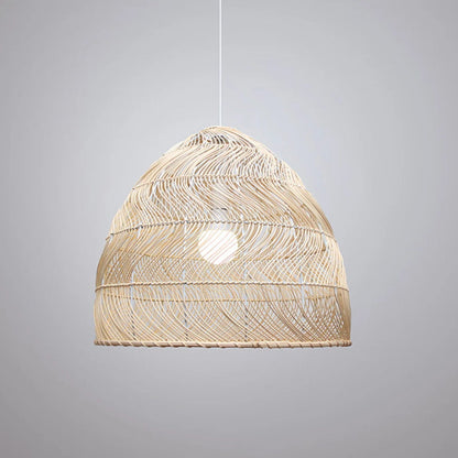 Handcraft Wicker Light Fixture Home Decor Chandelier Lighting