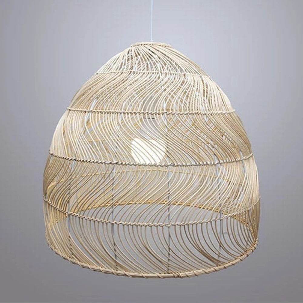 Handcraft Wicker Light Fixture Home Decor Chandelier Lighting