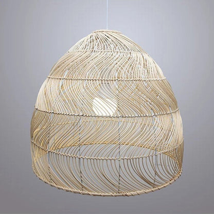 Handcraft Wicker Light Fixture Home Decor Chandelier Lighting