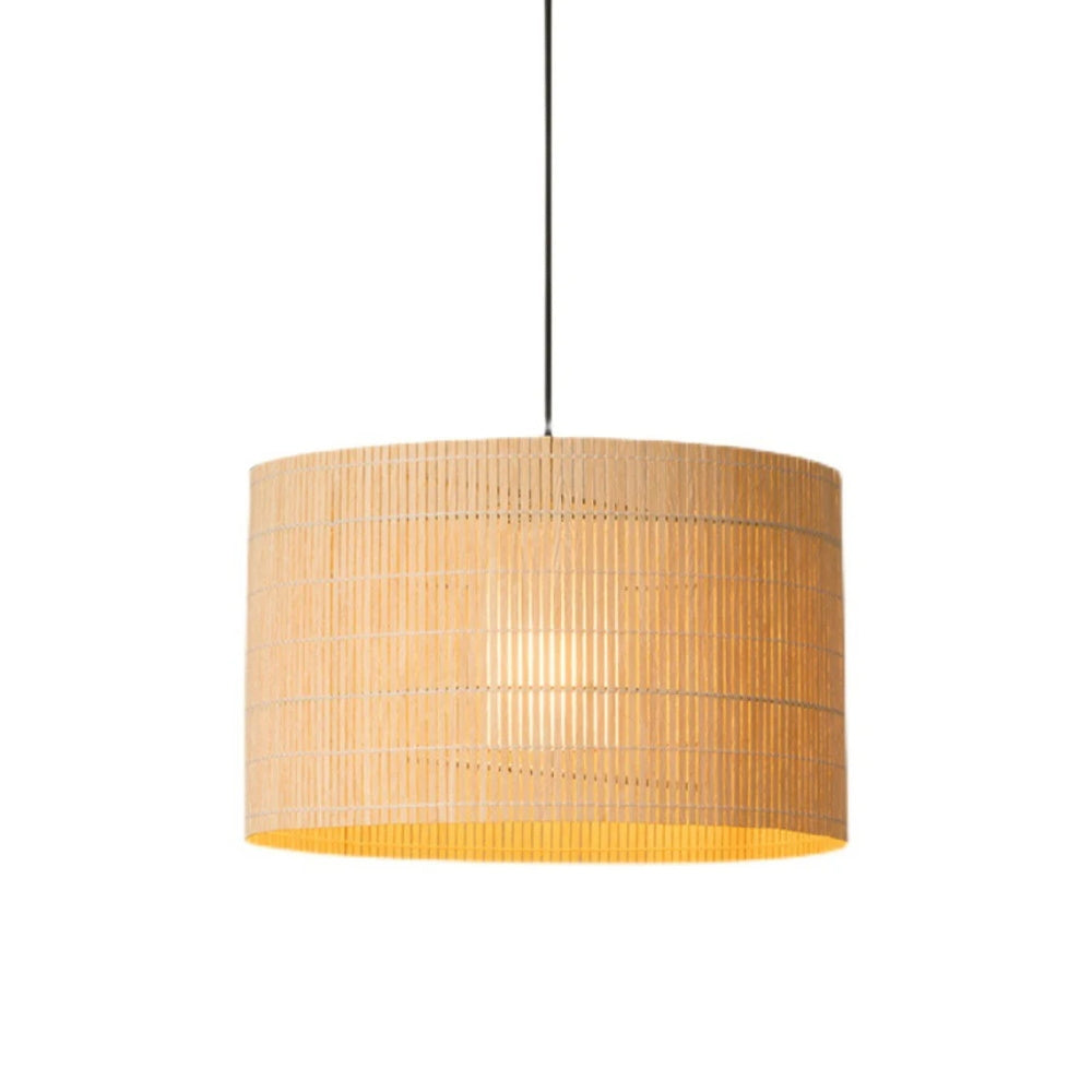 Japanese Style Pendant Light Bamboo Lantern Pendant Lamp